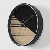 Zeitgemäße Blockstreifenmuster auf Imitaten aus Ho Uhr (Winkel)