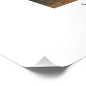 Zeitgemäße Familienkollage Fotodruck (Ecke)