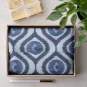 Zeitgemäße Formen Blue Shades Decoupage Seidenpapier (Geschenk)