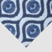 Zeitgemäße Formen Blue Shades Decoupage Seidenpapier (Ausschnitt)