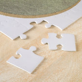 Zeitgemäße Gemusterte Kreise Puzzle (Seite)