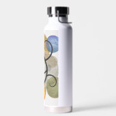 Zeitgemäße Gemusterte Kreise Trinkflasche (Links)