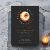 zeitgemäße Halloween-Party Einladung