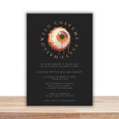 zeitgemäße Halloween-Party Einladung