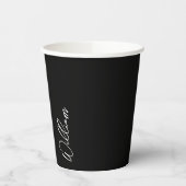 Zeitgemäße Papiergruppen für Personalisierte Skrip Pappbecher (Links)