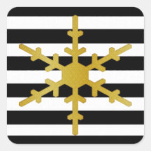 Zeitgemäße Streifen und Schneeflocken