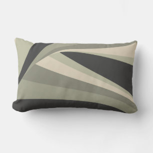 Zeitgemäße Uhr Lendenkissen