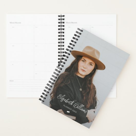 Zeitgemäßer Planer für Personalisiertes Foto (Anzeige)