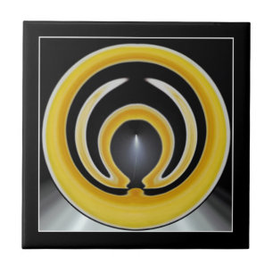 Zeitgemäßes Abstraktes Muster Fliese