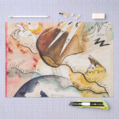 Zeitgemäßes Art Decoupage Wrap Tissue Paper Seidenpapier (Handwerk)