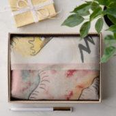 Zeitgemäßes Art Decoupage Wrap Tissue Paper Seidenpapier (Geschenk)