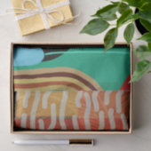 Zeitgemäßes Art Decoupage Wrap Tissue Paper Seidenpapier (Geschenk)