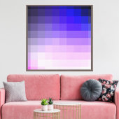 Zeitgemäßes Cool Design Leinwanddruck (Insitu (Wohnzimmer))
