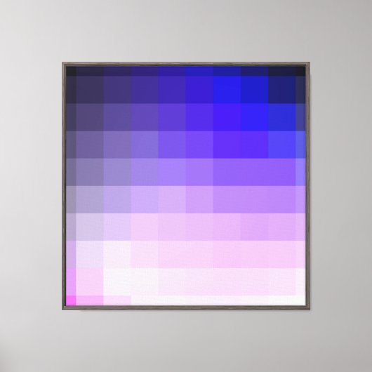 Zeitgemäßes Cool Design Leinwanddruck (Vorderseite)