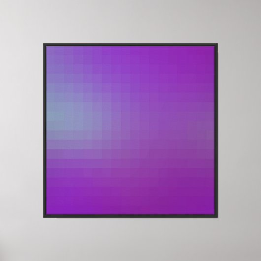 Zeitgemäßes Cool Design Leinwanddruck (Vorderseite)