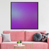 Zeitgemäßes Cool Design Leinwanddruck (Insitu (Wohnzimmer))