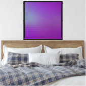 Zeitgemäßes Cool Design Leinwanddruck (Insitu (Schlafzimmer))