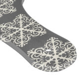 Zeitgemäßes Mandala-Muster | Schiefergrau Schneidebrett (Ecke)