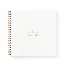 Zeitgemäßes Minimalbrautheft