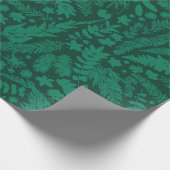 Zeitgemäßes Papier für botanische Impressionen Geschenkpapier (Ecke)