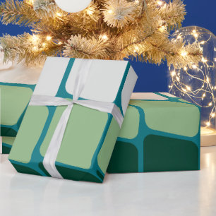 "Zeitgemäßes Schleifpapier" Geschenkpapier