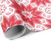 Zeitgemäßes Weihnachtsmuster-Papier Geschenkpapier (Rolleneckpunkt)