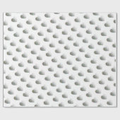 Zeitgemäßes, weißes Faltpapier Geschenkpapier (Flach)