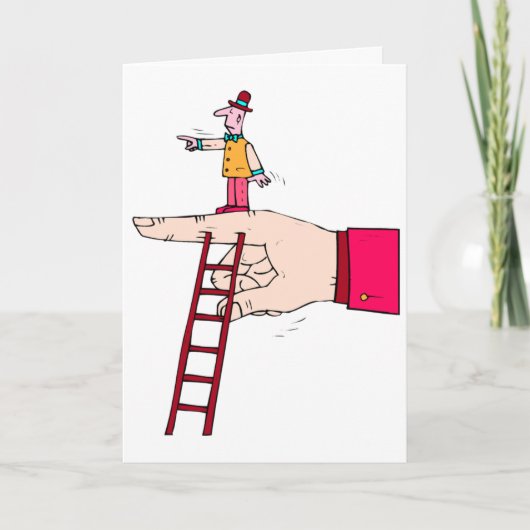 Zeitgenosse danken Ihnen zu kardieren Dankeskarte (Vorderseite)