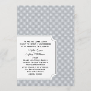 {Zeitgenosse} Hochzeitseinladung Einladung