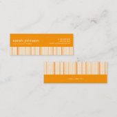 Zeitgenosse Stripes Mama-Telefonkarte Telefonnummerkarte (Vorne/Hinten)