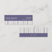 Zeitgenosse Stripes Mama-Telefonkarte Telefonnummerkarte (Vorne/Hinten)