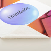 Zeitgenössisch Abstrakt im städtischen Minimalismu Sherpadecke (3/4)