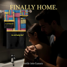 Zeitgenössisch abstrakt in mehrfarbigen Korbflecht