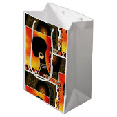 zeitgenössisch afrozentrisch mittlere geschenktüte (Vorderseite Schrägansicht)