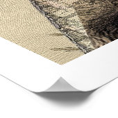 Zeitgenössisch: Art Deco/Art Nouveau Style Poster (Ecke)