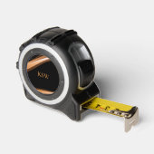 Zeitgenössisch Beruflicher Handyman Cool Black Maßband (Winkel)