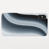 Zeitgenössisch Blaukurven geformt Case-Mate iPhone Hülle (Rückseite (Horizontal))