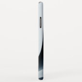Zeitgenössisch Blaukurven geformt Case-Mate iPhone Hülle (Hinten/Rechts)