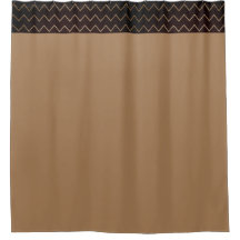 Zeitgenössisch braun mit geometrisch