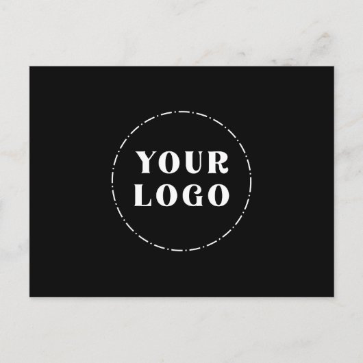 Zeitgenössisch, gedämpft, elegant und personalisie postkarte (Vorderseite)