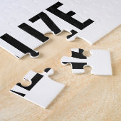 Zeitgenössisch, gestrafft, elegant und bearbeitbar puzzle (Seite)