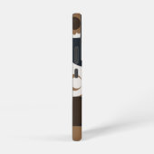 Zeitgenössisch Rustikal Boho Samsung Galaxy Hülle (Rechte Seite)
