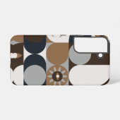 Zeitgenössisch Rustikal Boho Samsung Galaxy Hülle (Rückseite (Horizontal))