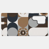 Zeitgenössisch Rustikal Boho Samsung Galaxy Hülle (Rückseite (Horizontal))