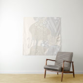 Zeitgenössische Abstrakte Formen Wandteppich (Beispiel (Horizontal))