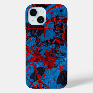 Zeitgenössische abstrakte Kunst: Elektrisch Case-Mate iPhone Hülle