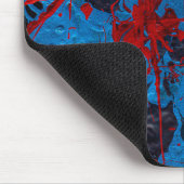 Zeitgenössische abstrakte Kunst: Elektrisch Mousepad (Ecke)