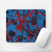 Zeitgenössische abstrakte Kunst: Elektrisch Mousepad (Mit Mouse)