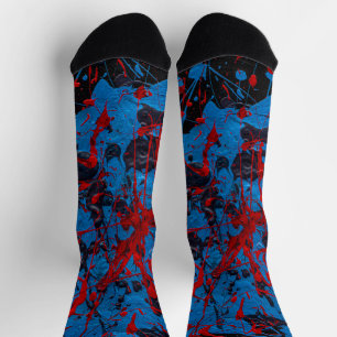 Zeitgenössische abstrakte Kunst: Elektrisch Socken