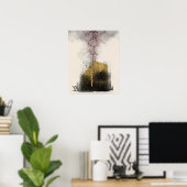 Zeitgenössische Abstrakte Kunstdrucke Poster (Heimbüro)